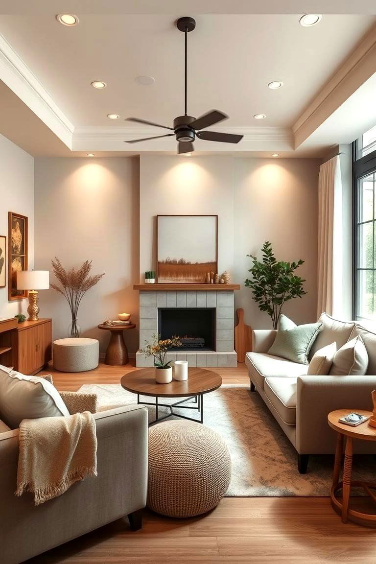 Intimate and Inviting Retreat - 24 Korean Living Room Ideas
