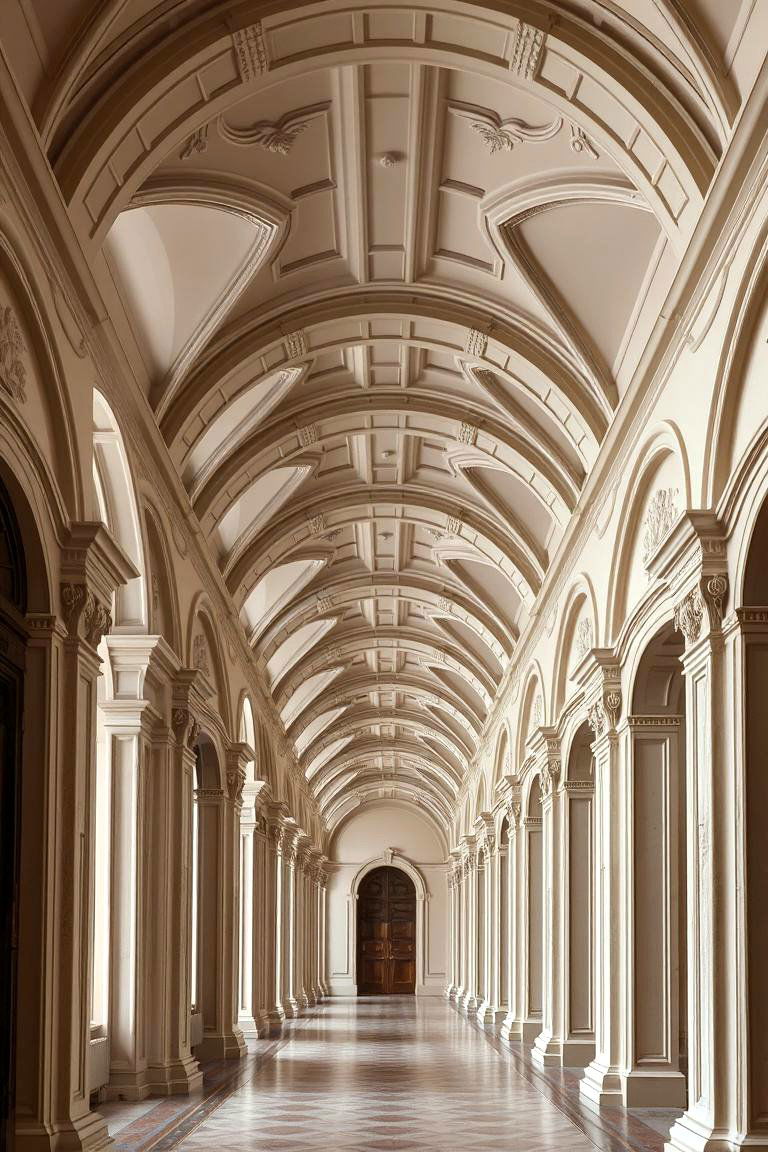 Intricate Archway Designs - 24 Victorian Hallway Ideas