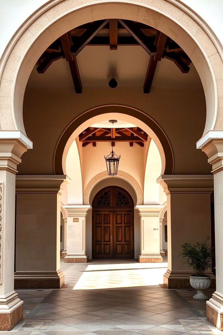 Intricate Archways - 24 spanish colonial revival architecture