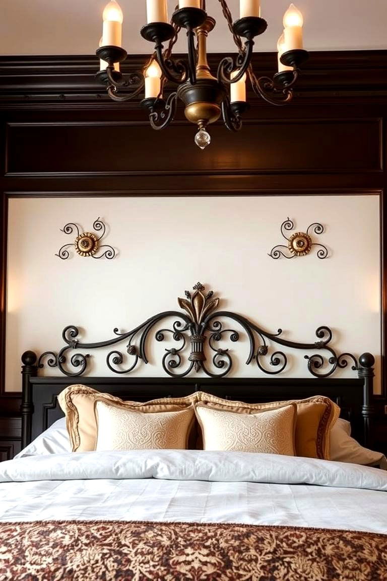 Intricate Ironwork Designs - 24 Mexican Bedroom Ideas