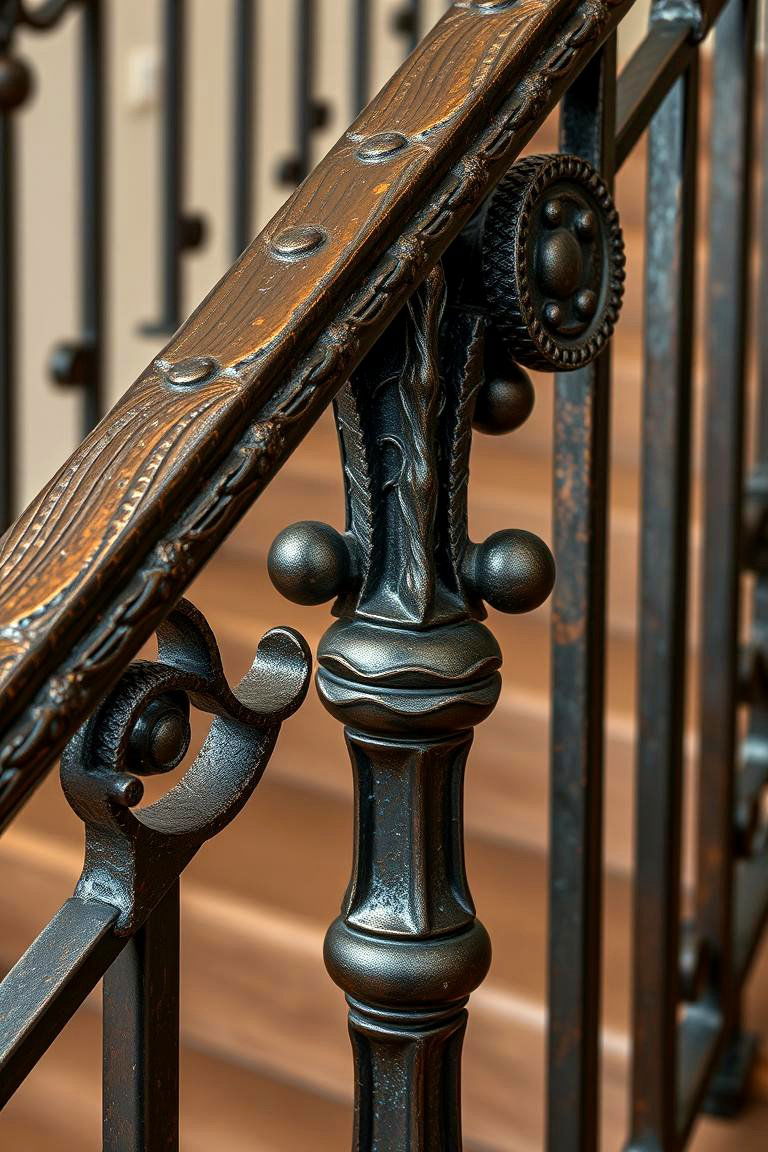 Intricate Ironwork Details - 24 Steampunk Interior Design Ideas