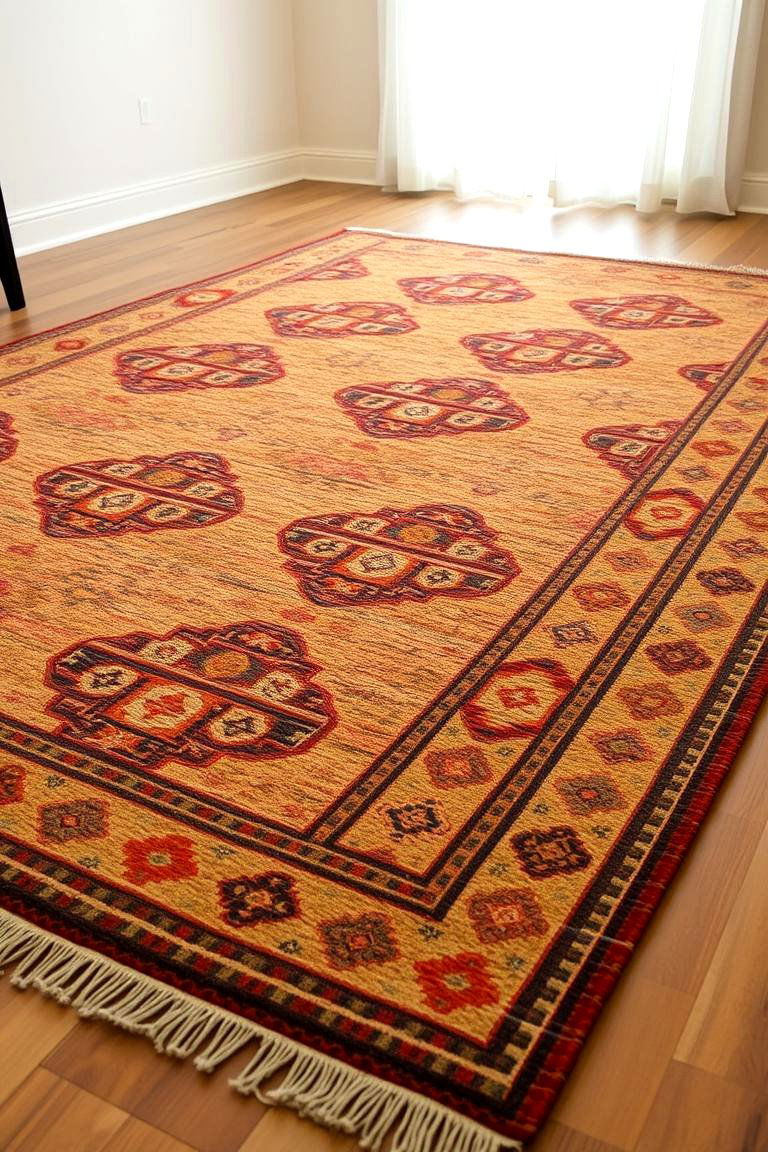 Intricate Kilim Carpets - 24 Bohemian Desert Decor Ideas