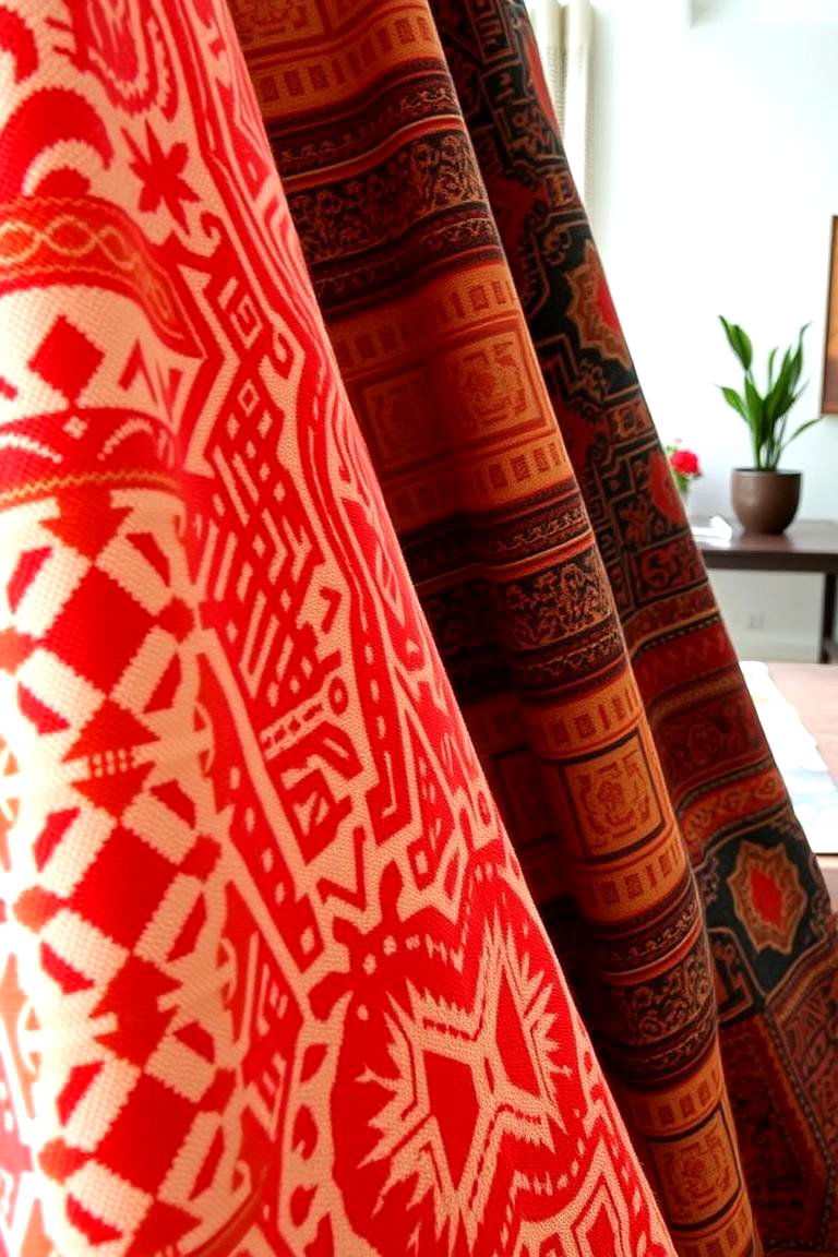 Intricate Terracotta Patterns - 24 Terracotta Bedroom Ideas