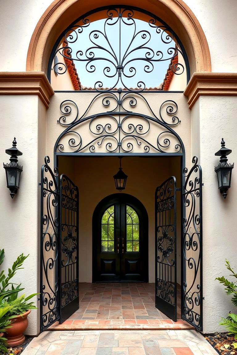 Intriguing Courtyard Portals - 24 spanish colonial revival architecture