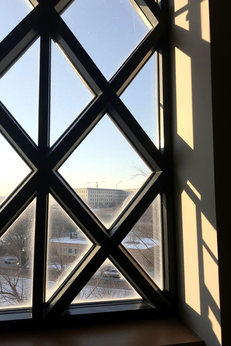 Intriguing Geometric Patterns - 24 spanish style windows