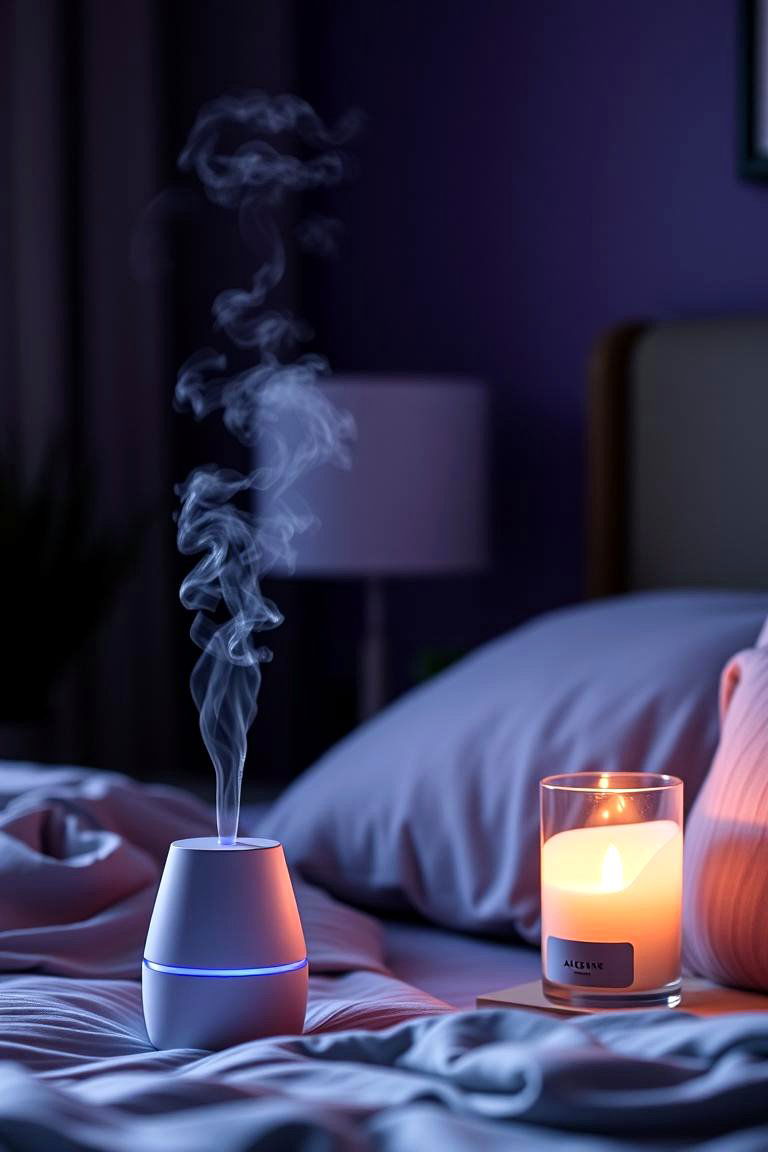 Introduce Calming Scents - 24 Relaxing Bedroom Ideas