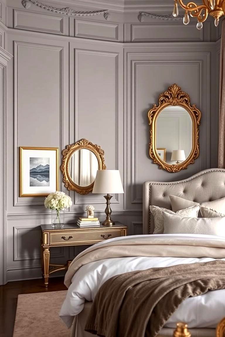 Introduce Glamour with Gold Accents - 24 Yellow Bedroom Ideas