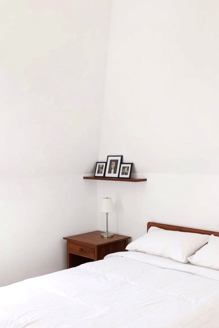 Introduce Mirrors to Enhance Light and Space - 24 Low Sloped Ceiling Bedroom Ideas
