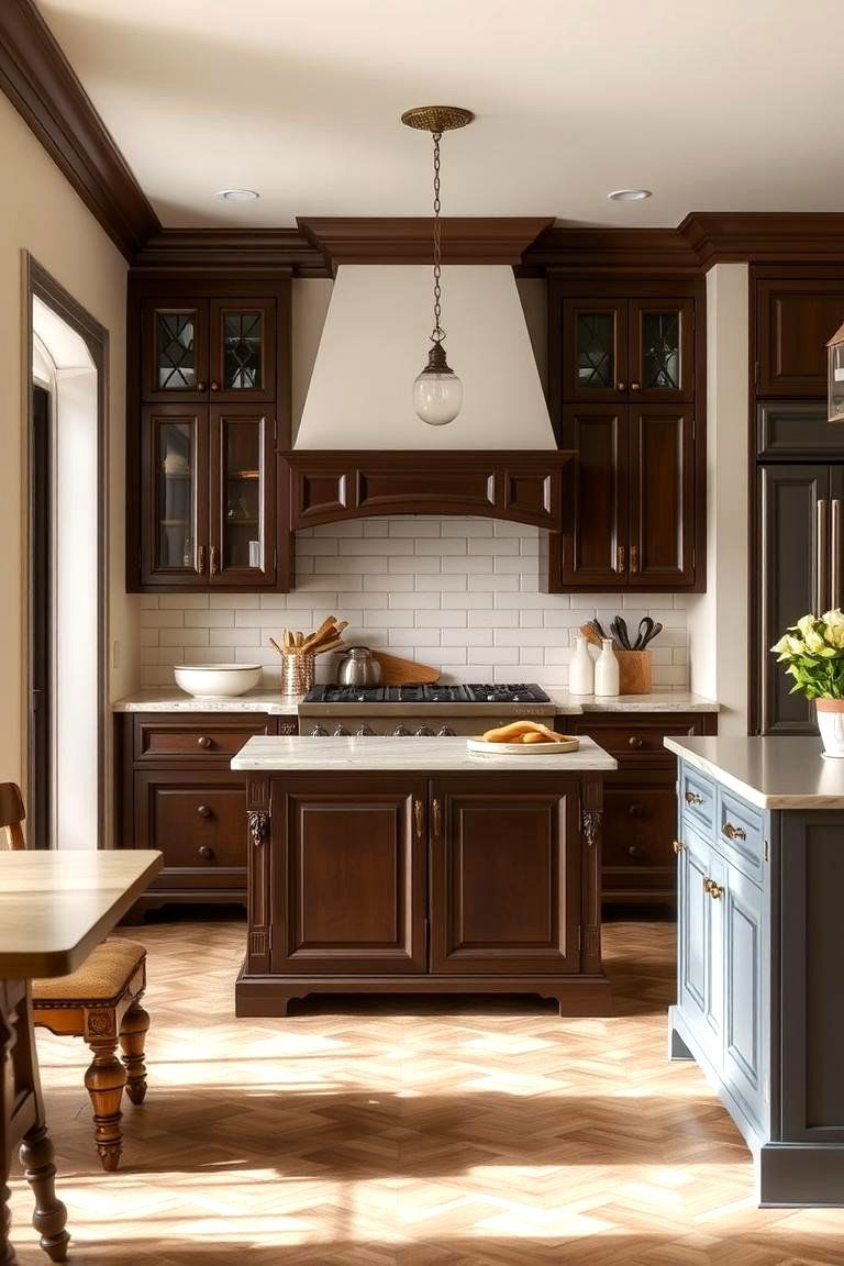 Introduce Plants and Fresh Flowers - 24 Victorian Kitchen Ideas