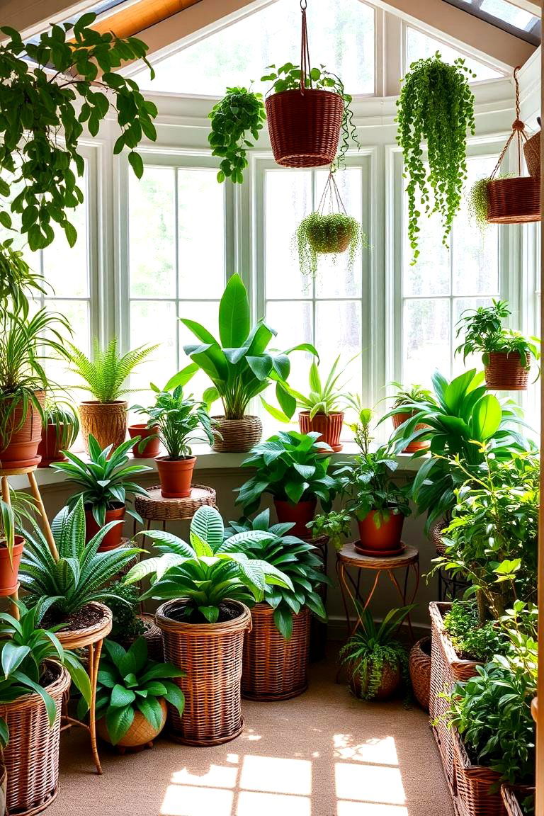 Introduce Plants and Greenery Indoors - 24 Lake House Decorating Ideas