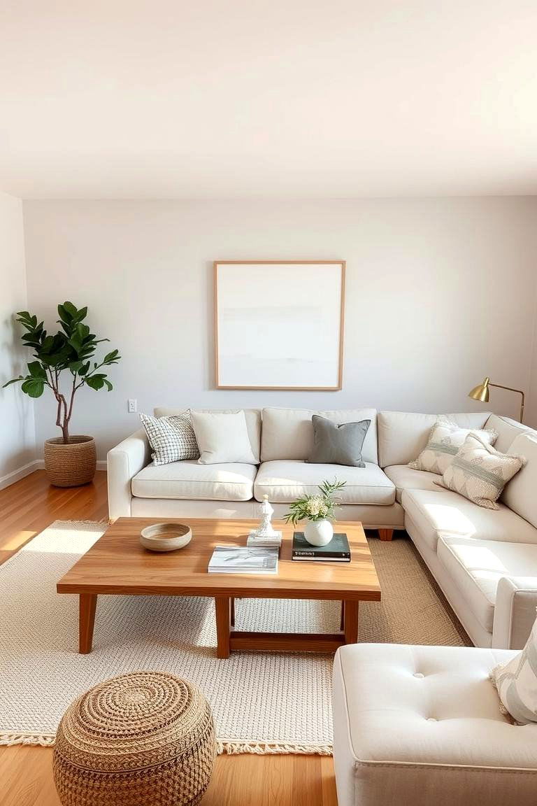 Introduce Subtle Aromas with Scented Candles or Diffusers - 24 Simple Living Room Ideas