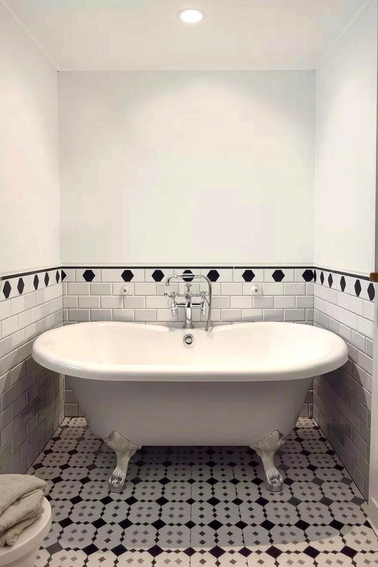 Introduce a Bold Bathtub - 24 Bathroom Decor Ideas