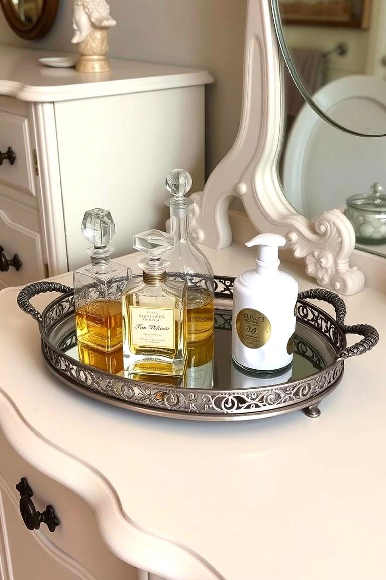 Introduce a Charming Vintage Scale - 24 Vintage Bathroom Ideas