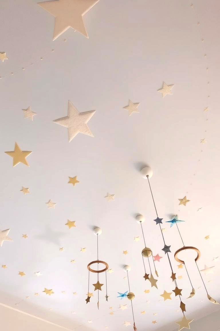 Introduce a Fun Ceiling Design - 24 Kids Room Ideas