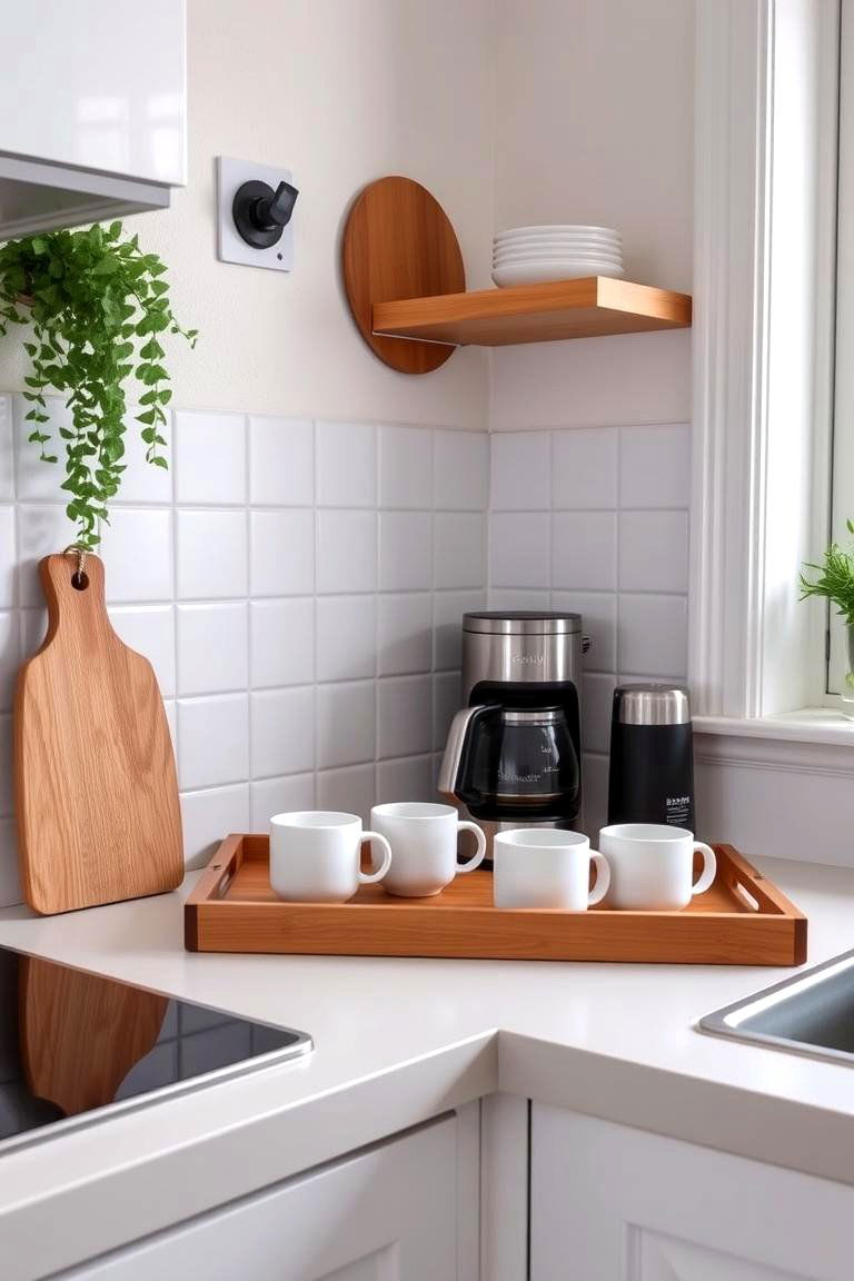 Introduce a Statement Piece Carefully - 24 Scandinavian Kitchen Ideas