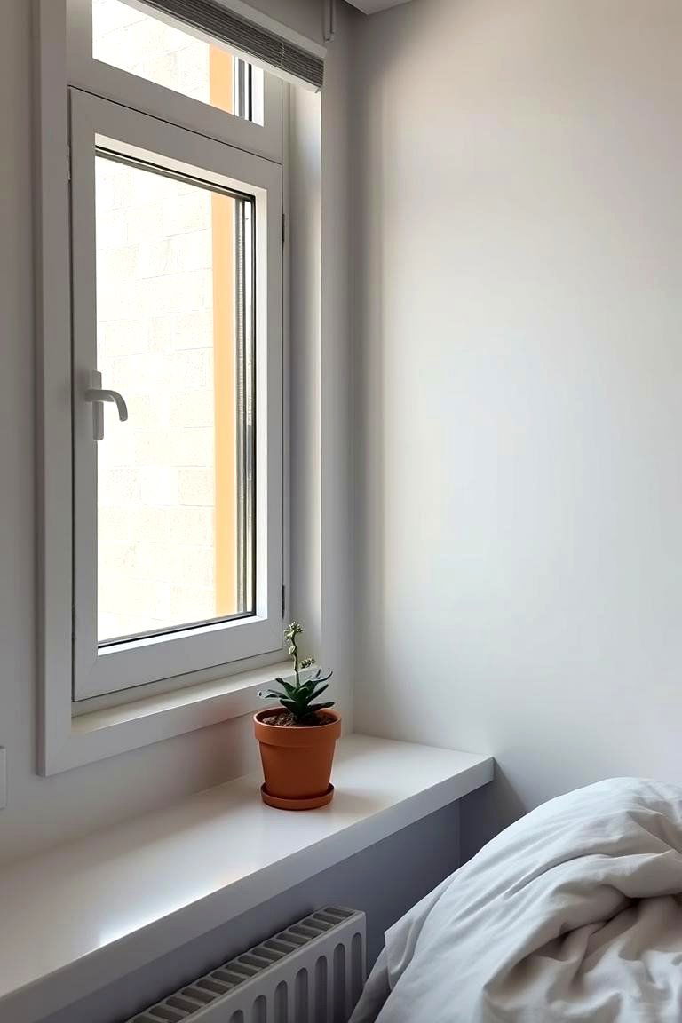 Introduce a Touch of Nature with Plants - 24 Minimalist Dorm Room Ideas