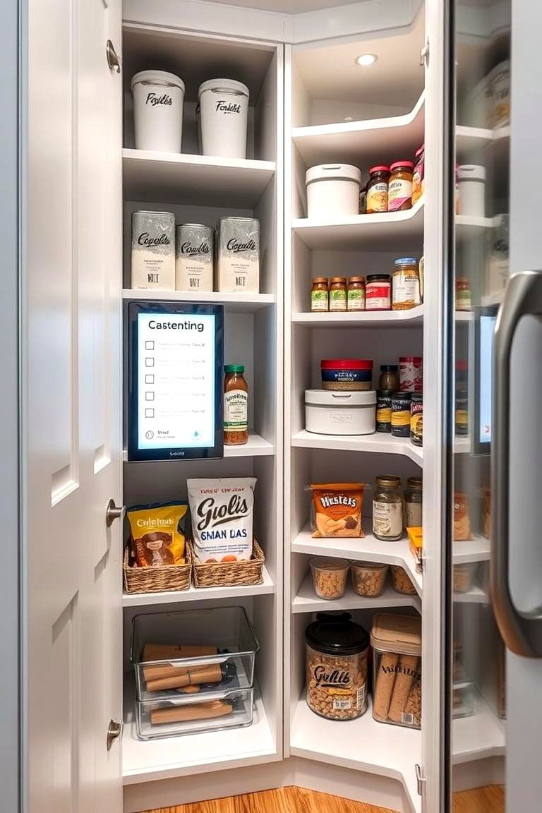 Inventory Management Tools - 24 Small Pantry Ideas