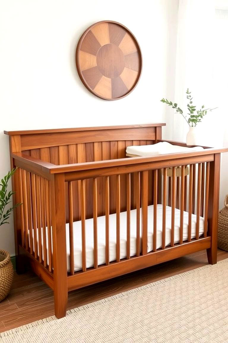 Invest in Sustainable and Eco Friendly Furniture - 24 Green Nursery Ideas