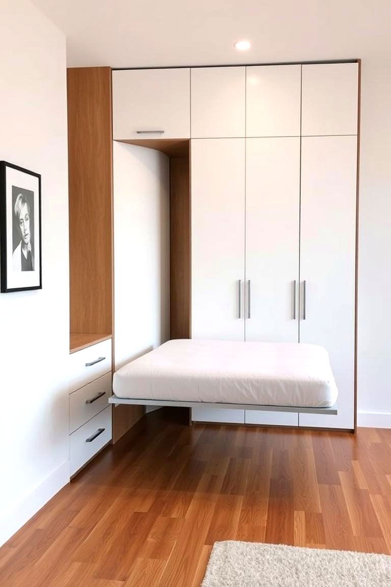 Invest in a Murphy Bed - 24 small guest room ideas