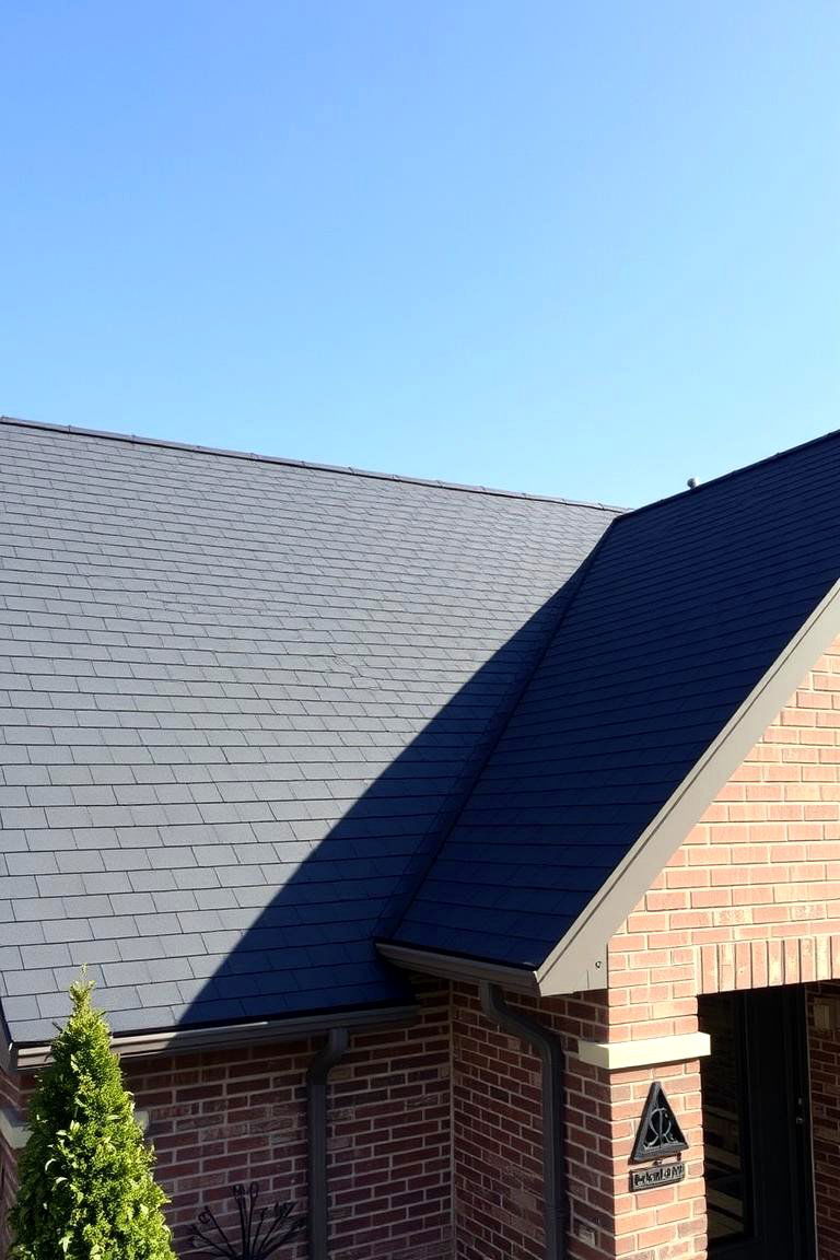 Invest in a New Roof - 24 Curb Appeal Ideas
