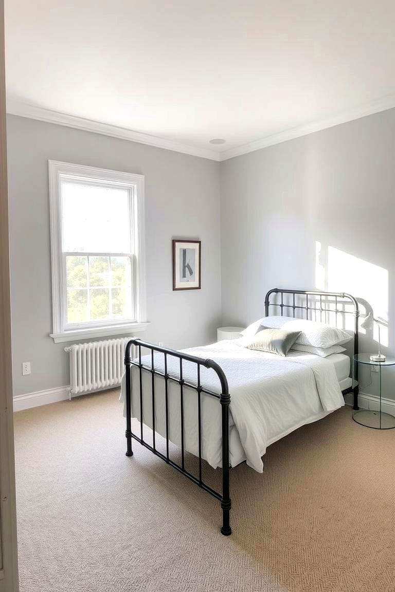 Invest in a Quality Bed Frame - 24 Minimalist Bedroom Ideas