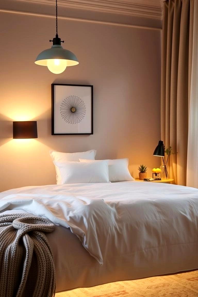 Invigorating Lemon Lighting - 24 Lemon Bedroom Ideas