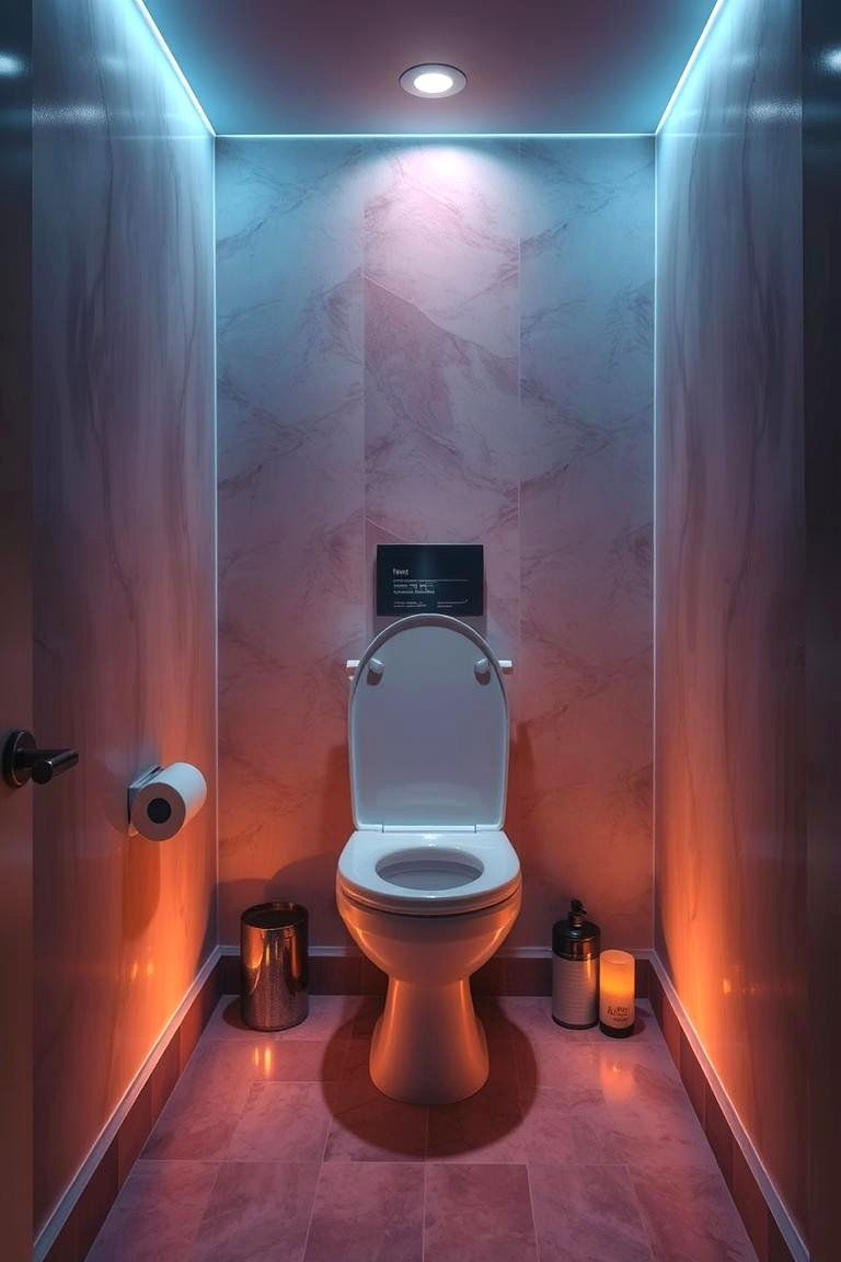 Inviting Atmosphere Creation - 24 Downstairs Toilet Ideas