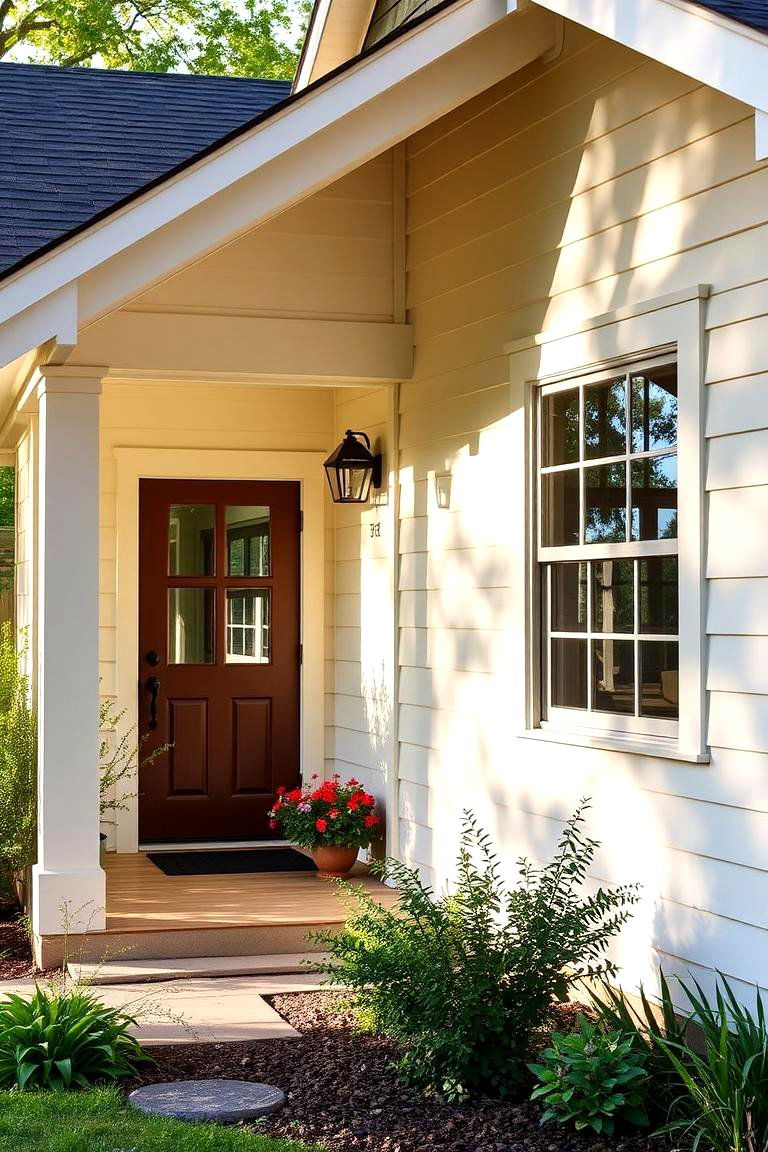 Inviting Cream Board and Batten Siding - 24 Board and Batten Siding Colors