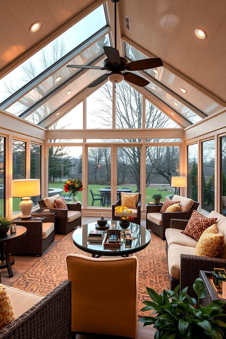 Inviting Entertainers Sunroom - 24 Sunroom Ideas