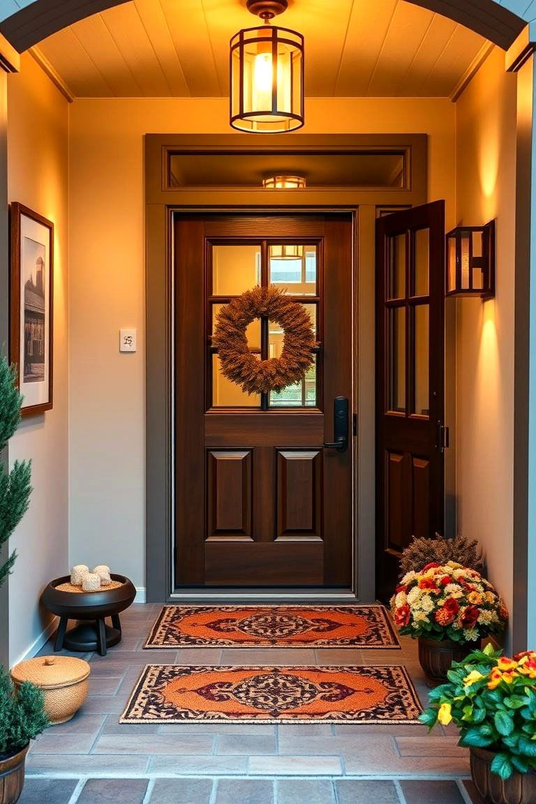 Inviting Entryway Accents - 24 Spring Decor Ideas