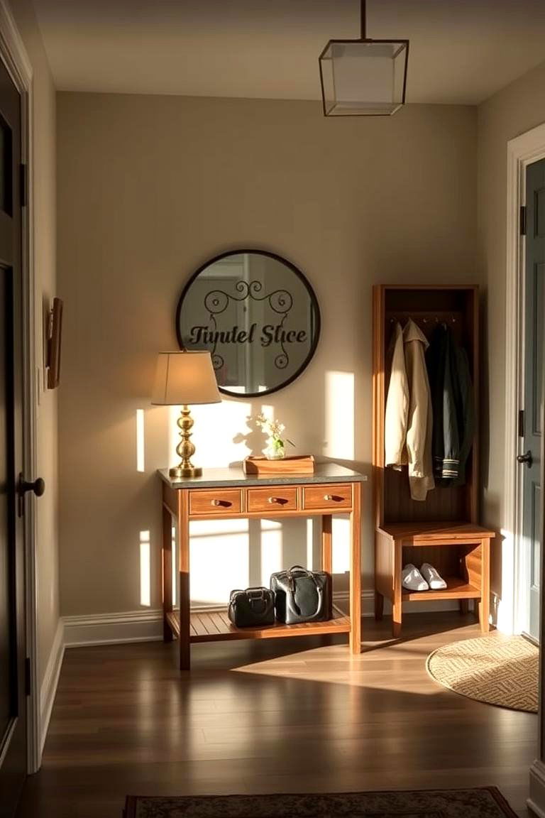 Inviting Entryway - 24 Modern Cape Cod House Ideas