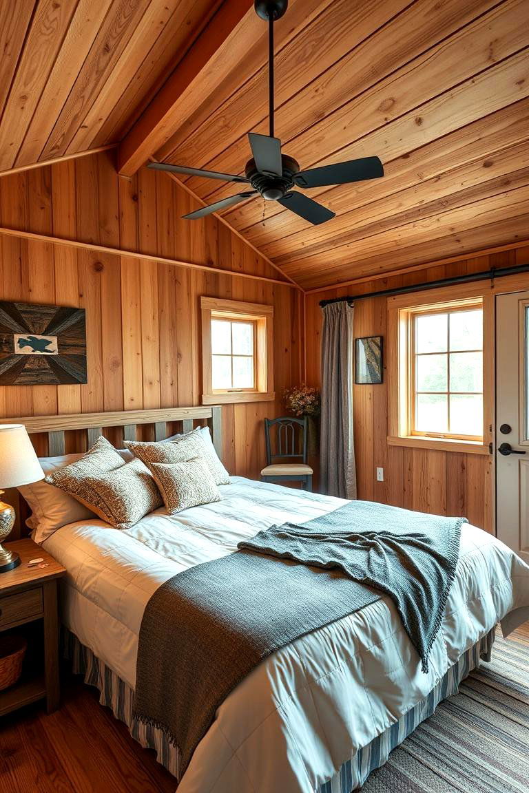 Inviting Guest Suite - 24 Pole Barn Interior Ideas