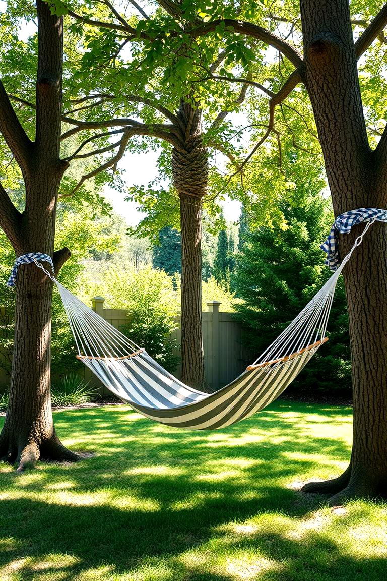 Inviting Hammock - 24 Outdoor Furniture Ideas