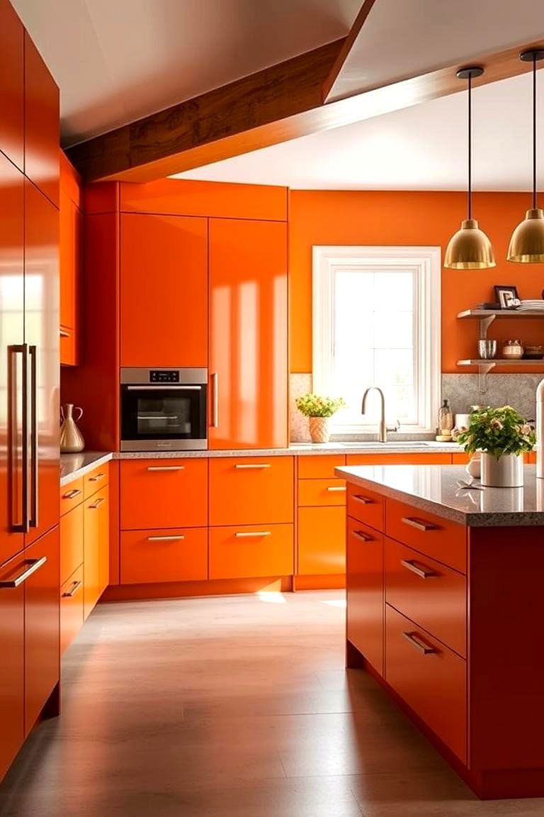 Inviting Kitchen Ambiance - 24 Warm Color Palettes for Every Room in the House