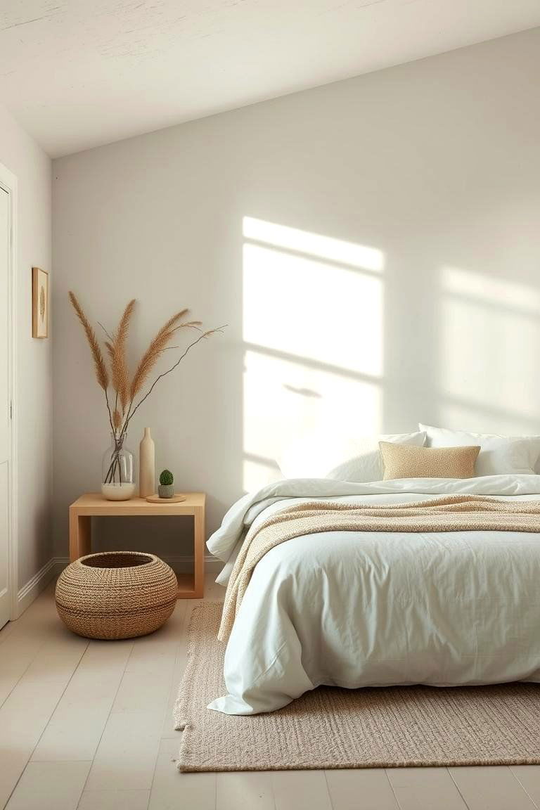 Inviting Limewash Bedroom Oasis - 24 Limewash Bedroom Ideas
