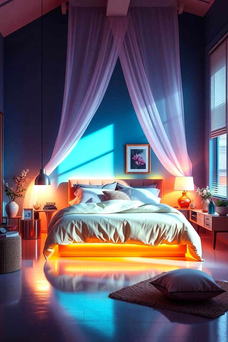 Inviting Magnolia Glow - 24 Magnolia Bedroom Ideas