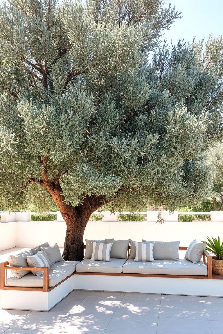 Inviting Shady Sanctuaries - 24 Mediterranean Garden Ideas