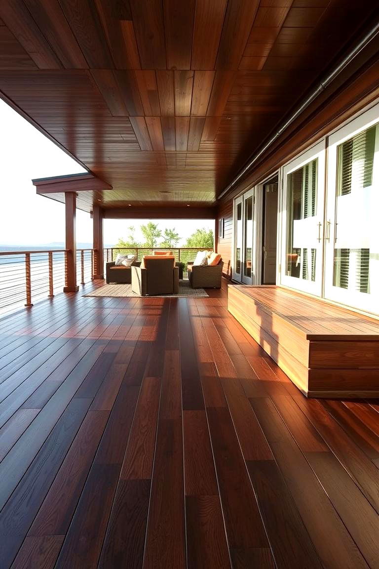 Ipe Decking Luxury - 24 Deck Flooring Ideas