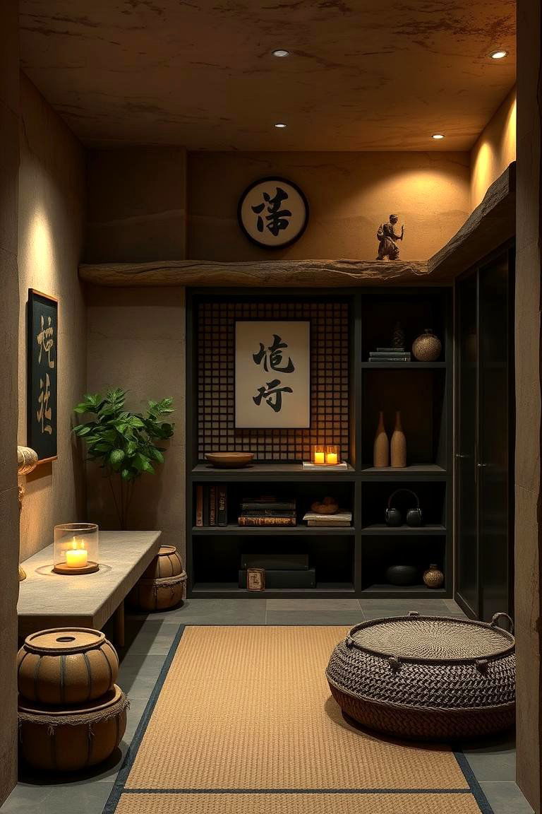 Iron Fists Zen Combat Den - 24 Marvel Bedroom Ideas