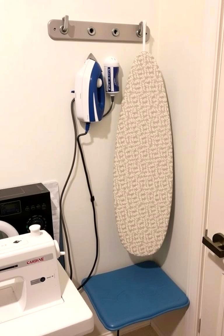 Ironing Board and Ironing Station - 24 Sewing Room Ideas