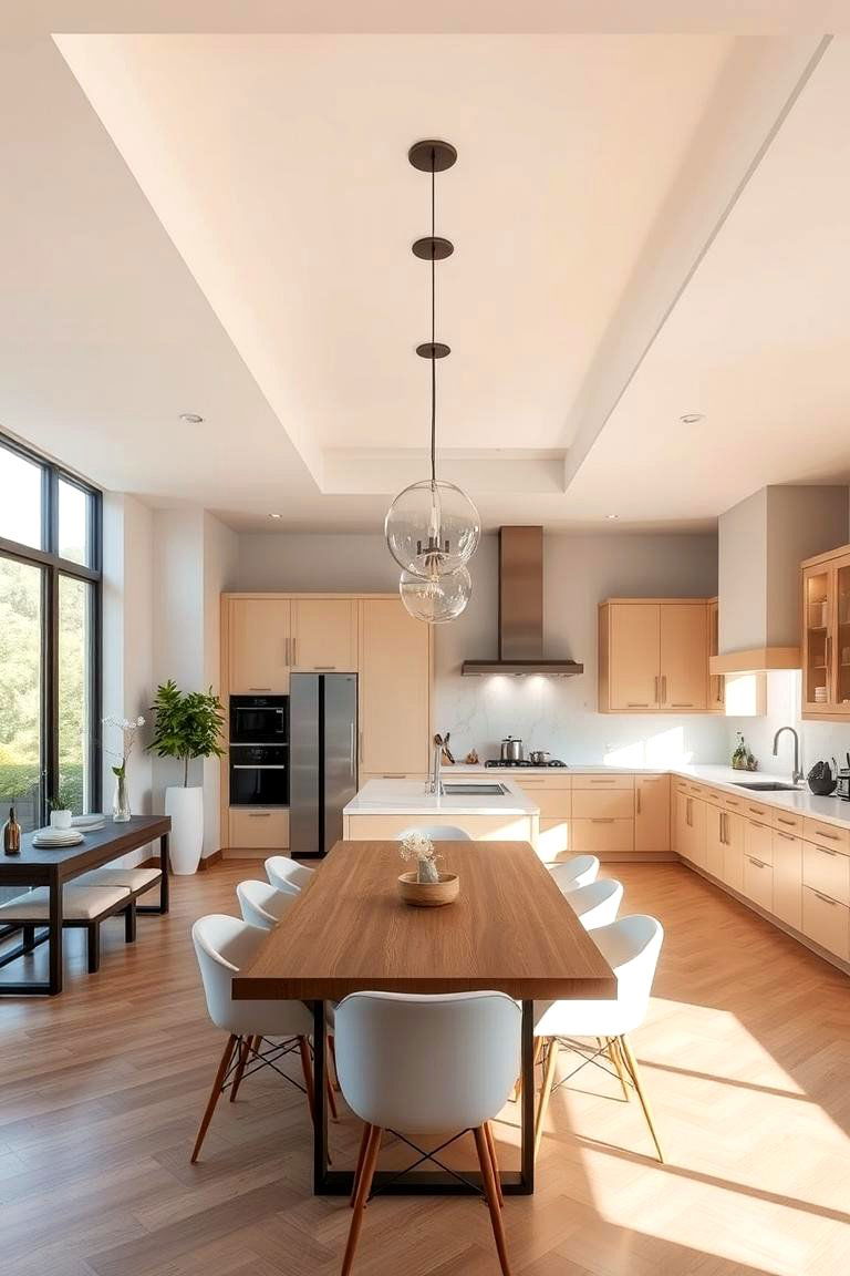 Island Ceiling - 24 Pop Ceiling Design Ideas