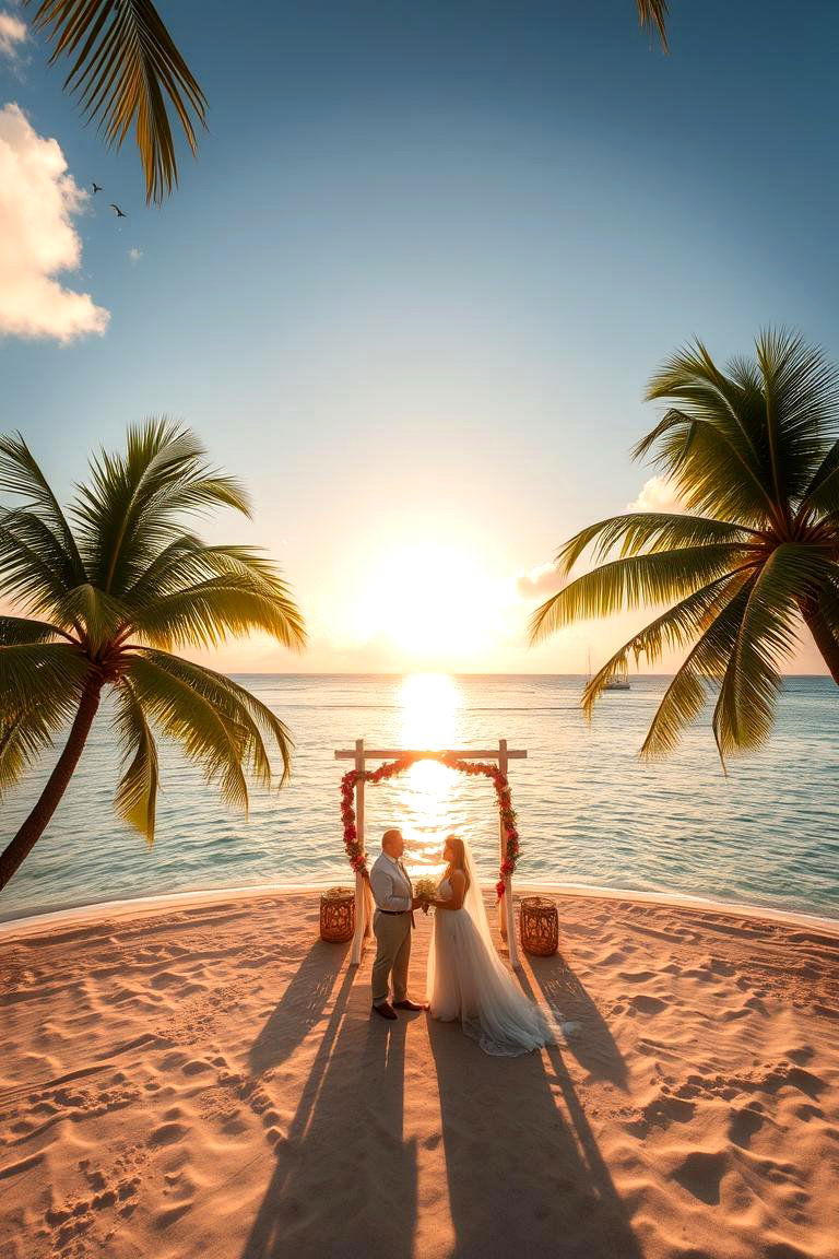 Island Paradise Wedding - 24 Destination Wedding Ideas