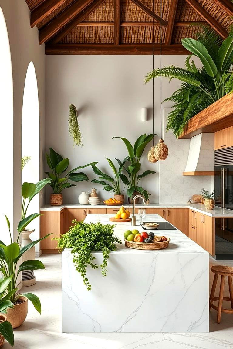 Island Retreat Kitchen - 24 Lanai Kitchen Ideas