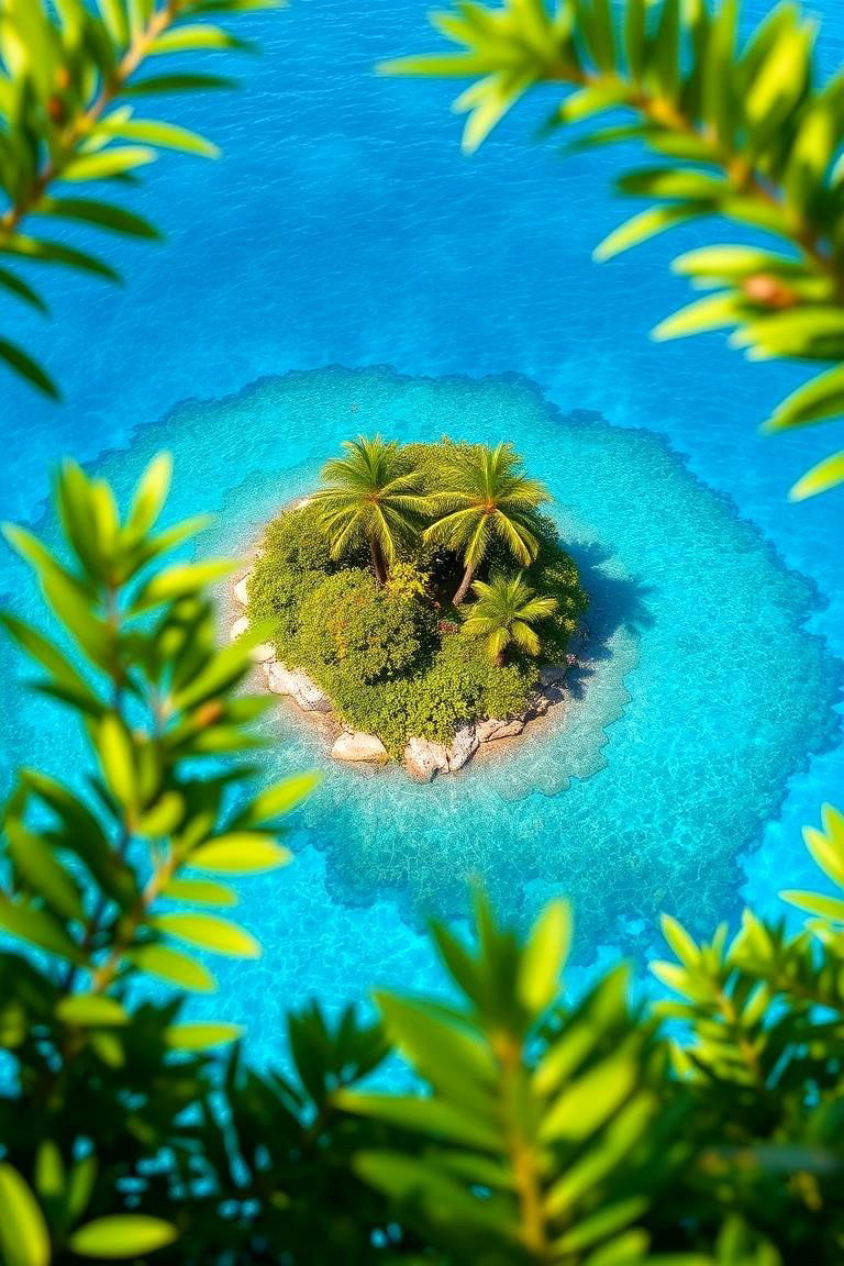 Island Retreat Lagoon Pool - 24 Lagoon Pool Design Ideas