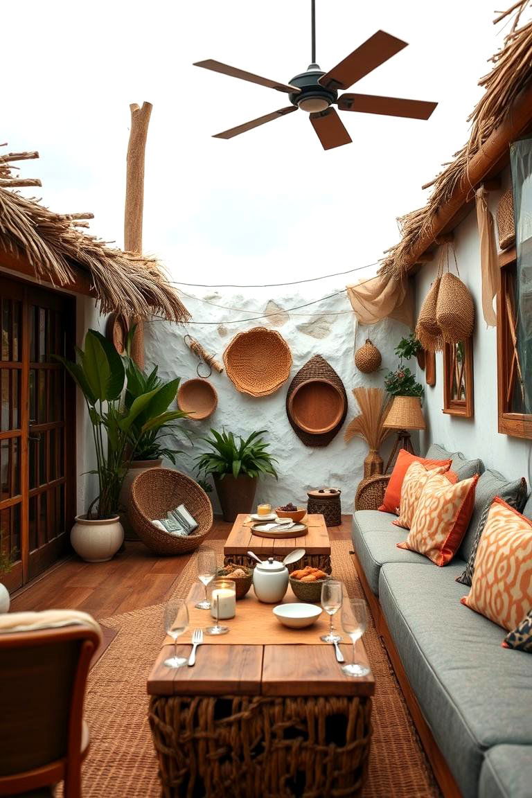 Island Vibes Getaway - 24 Tropical Bedroom Ideas
