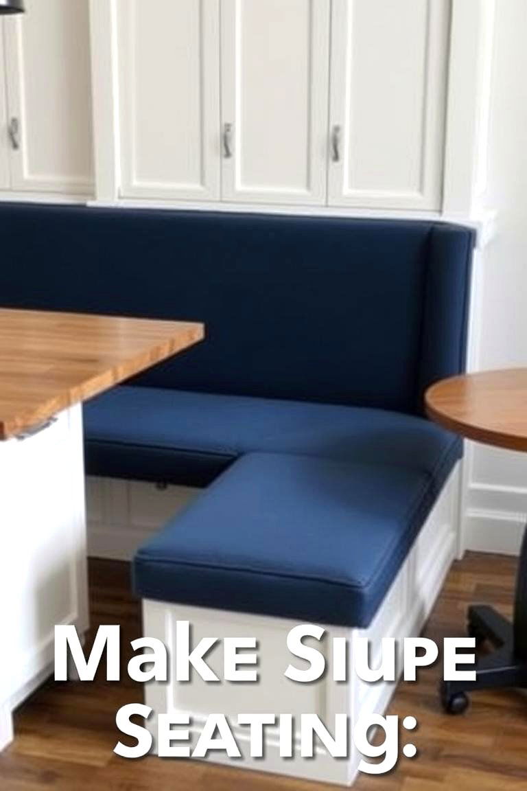 Island with Built in Booth Seating - 24 Kitchen Island Ideas With Seating