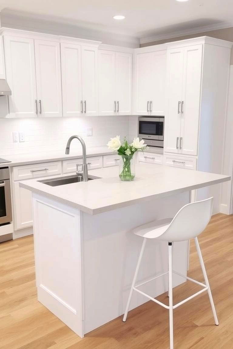Island with a Prep Sink and Seating Area - 24 Kitchen Island Ideas With Seating