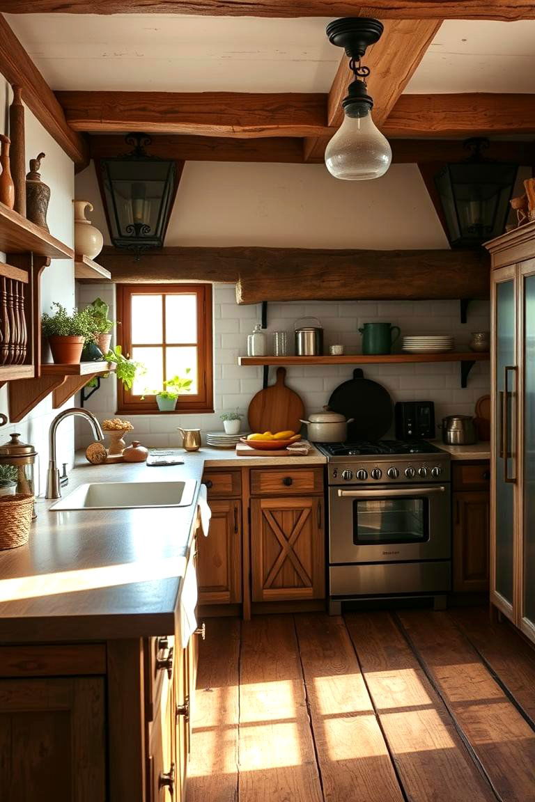 Italian Farmhouse Revival - 24 Italian Kitchen Design Ideas