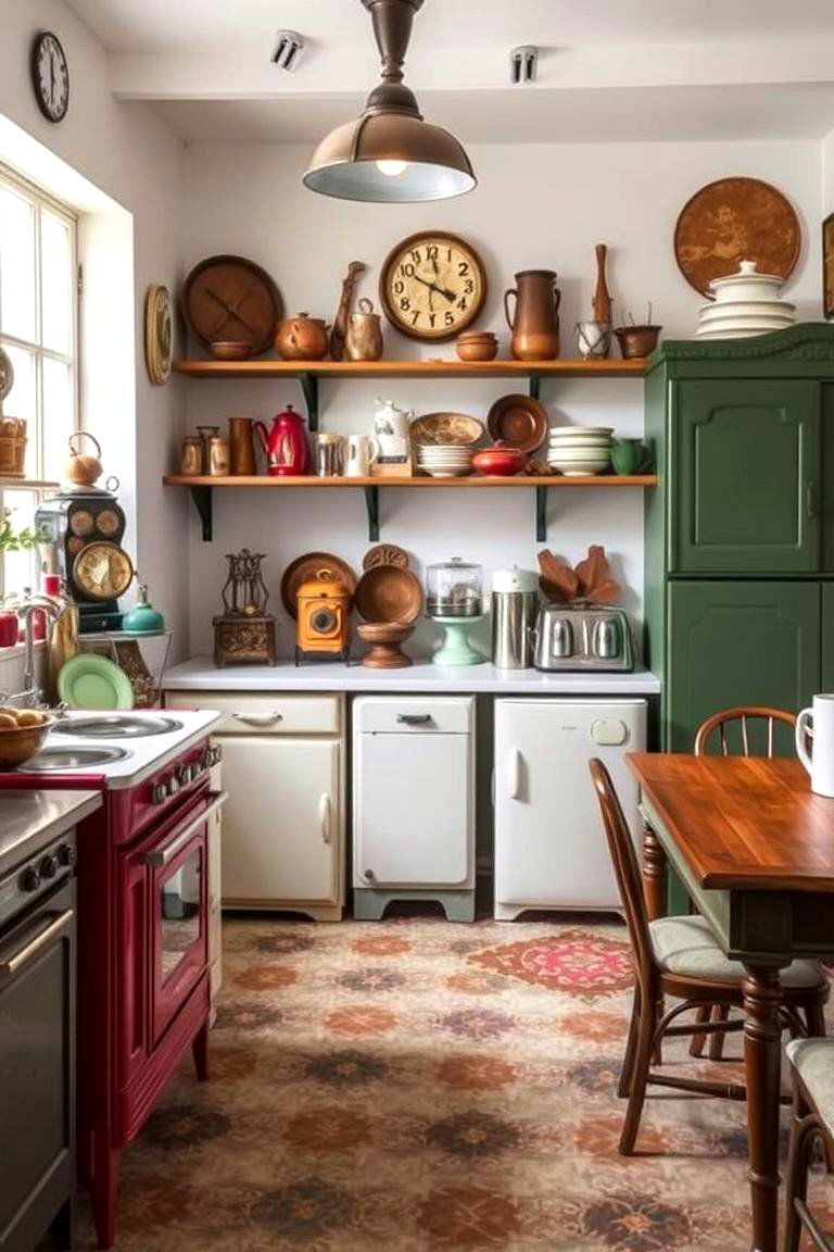 Italian Vintage Collectors Kitchen - 24 Italian Kitchen Design Ideas