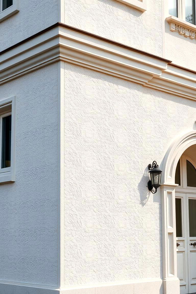 Ivory Lace - 24 Stucco Colors for Home Exteriors